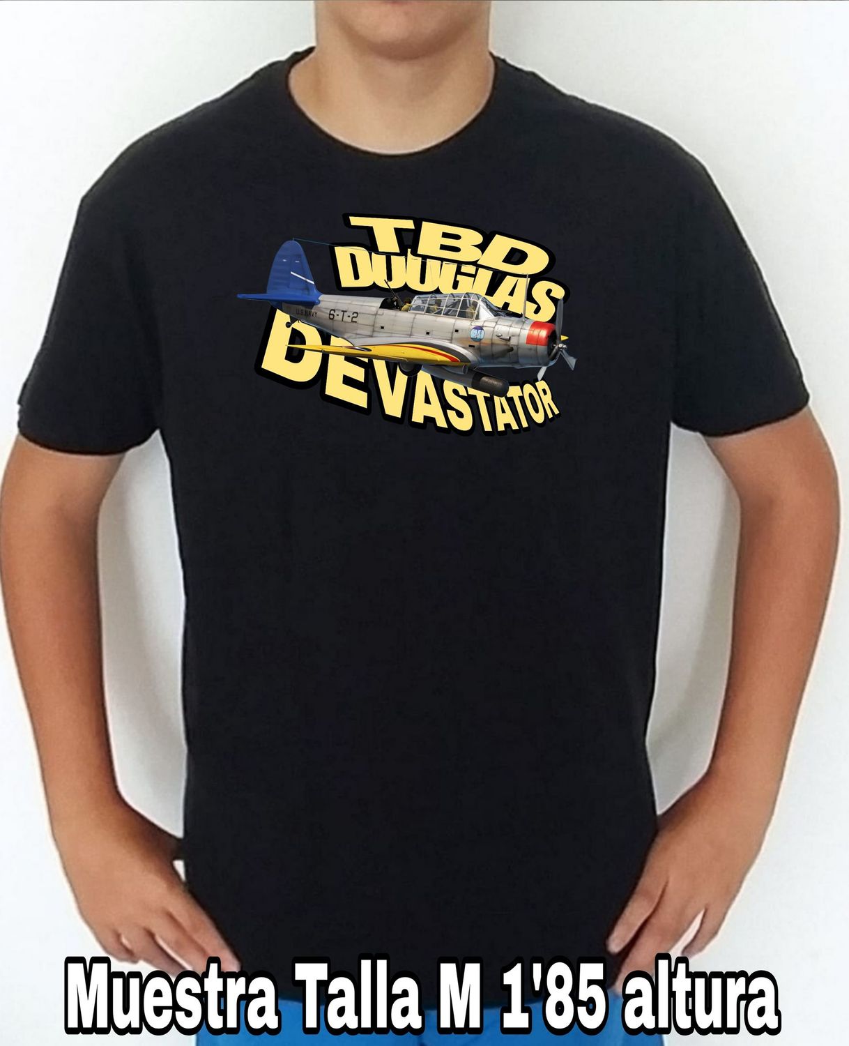 Douglas TBD Devastator nº 3