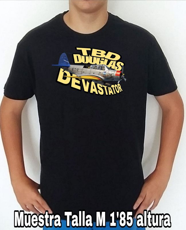 Douglas TBD Devastator nº 3