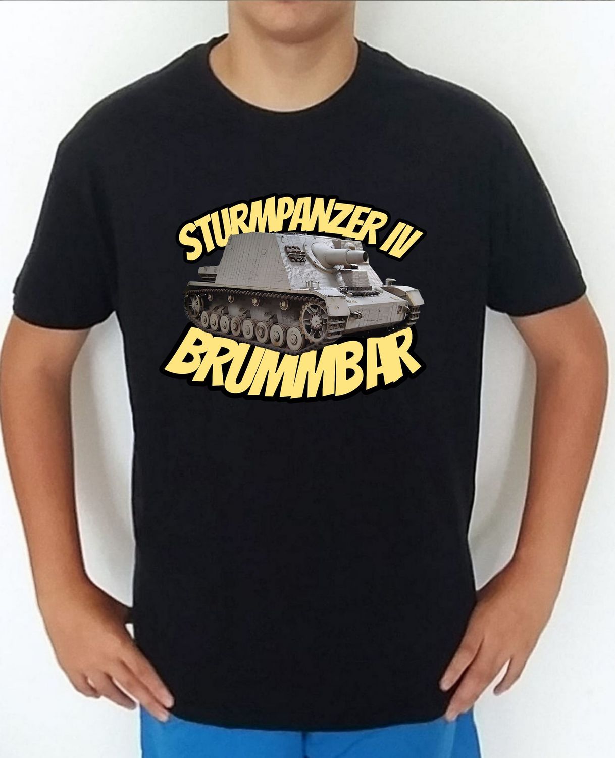 Sturmpanzer 4 Brummbär nº 1