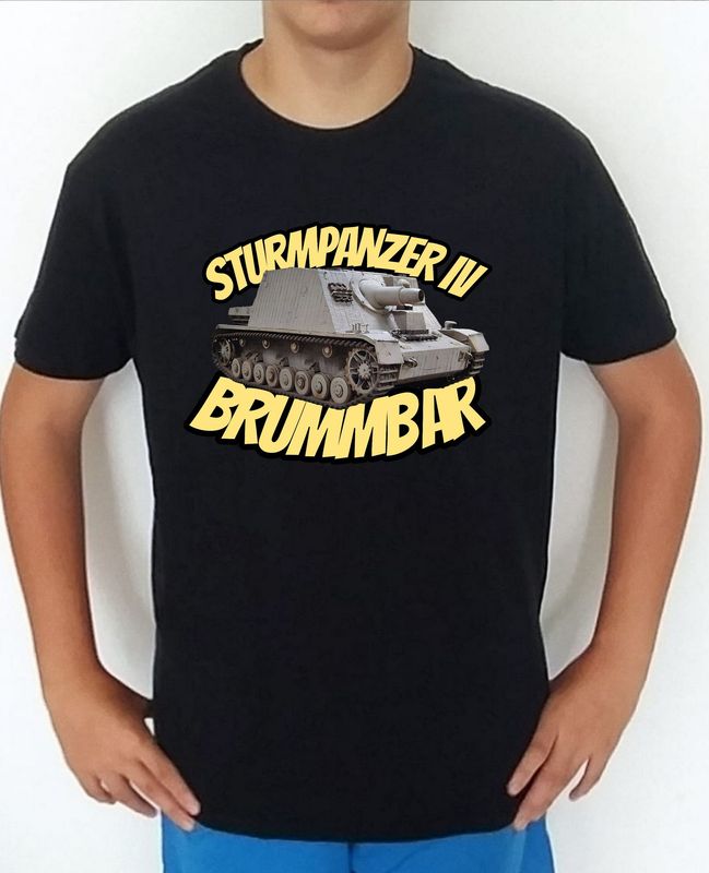 Sturmpanzer 4 Brummbär nº 1
