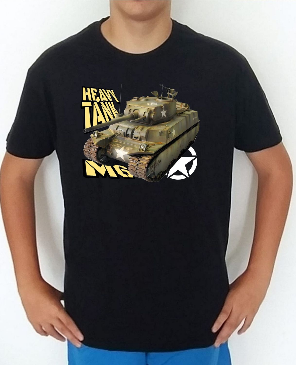 M6 Heavy Tank nº 1