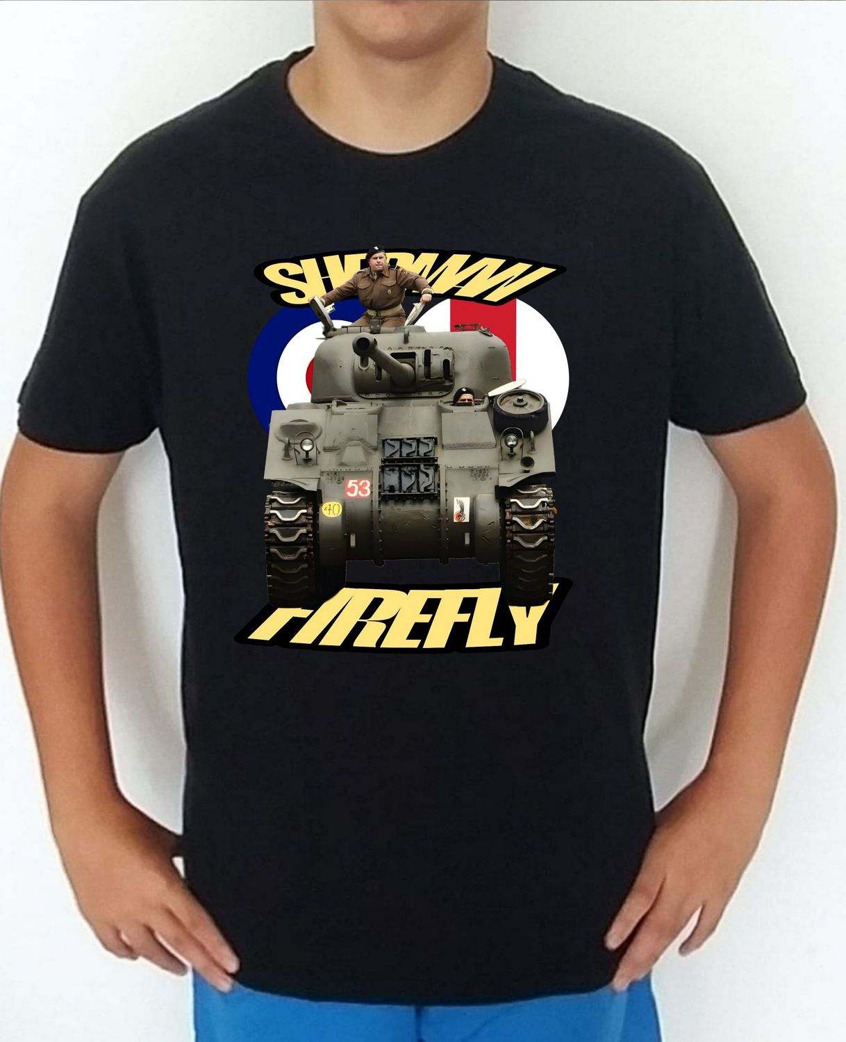 Sherman Firefly nº 4