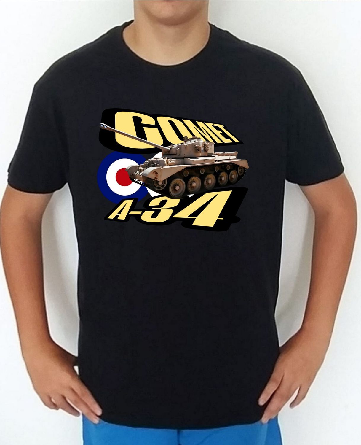 A-34 Comet nº 4 A-34 Comet nº 4