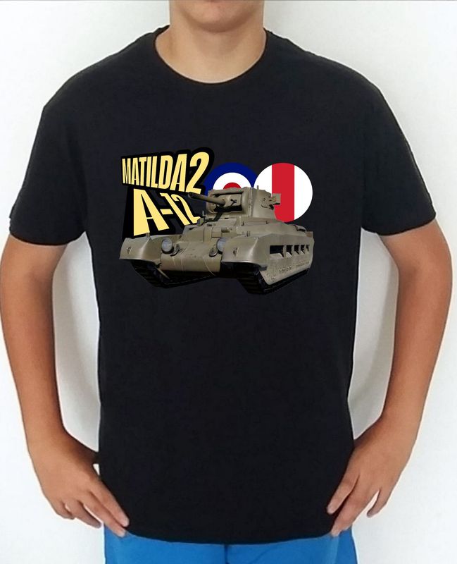 A-12 Matilda 2 nº 4 A-12 Matilda 2 nº 4