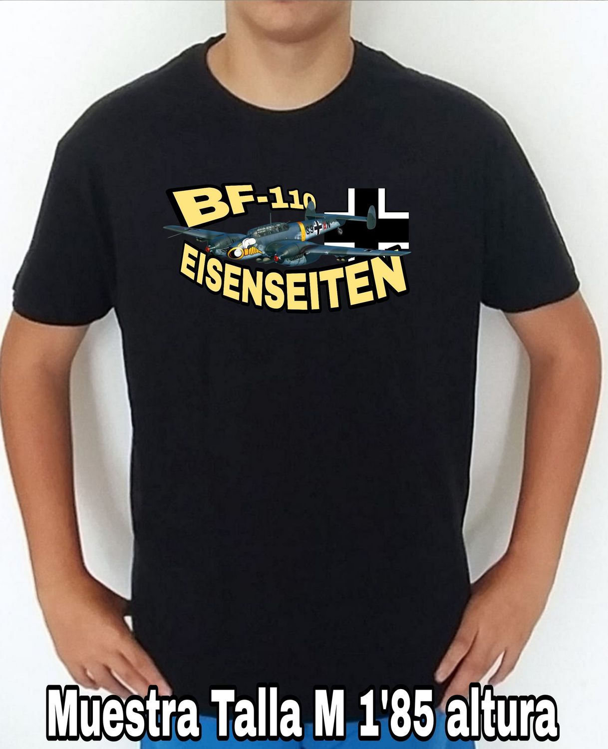 Messerschmitt BF-110 Eisenseiten nº 4