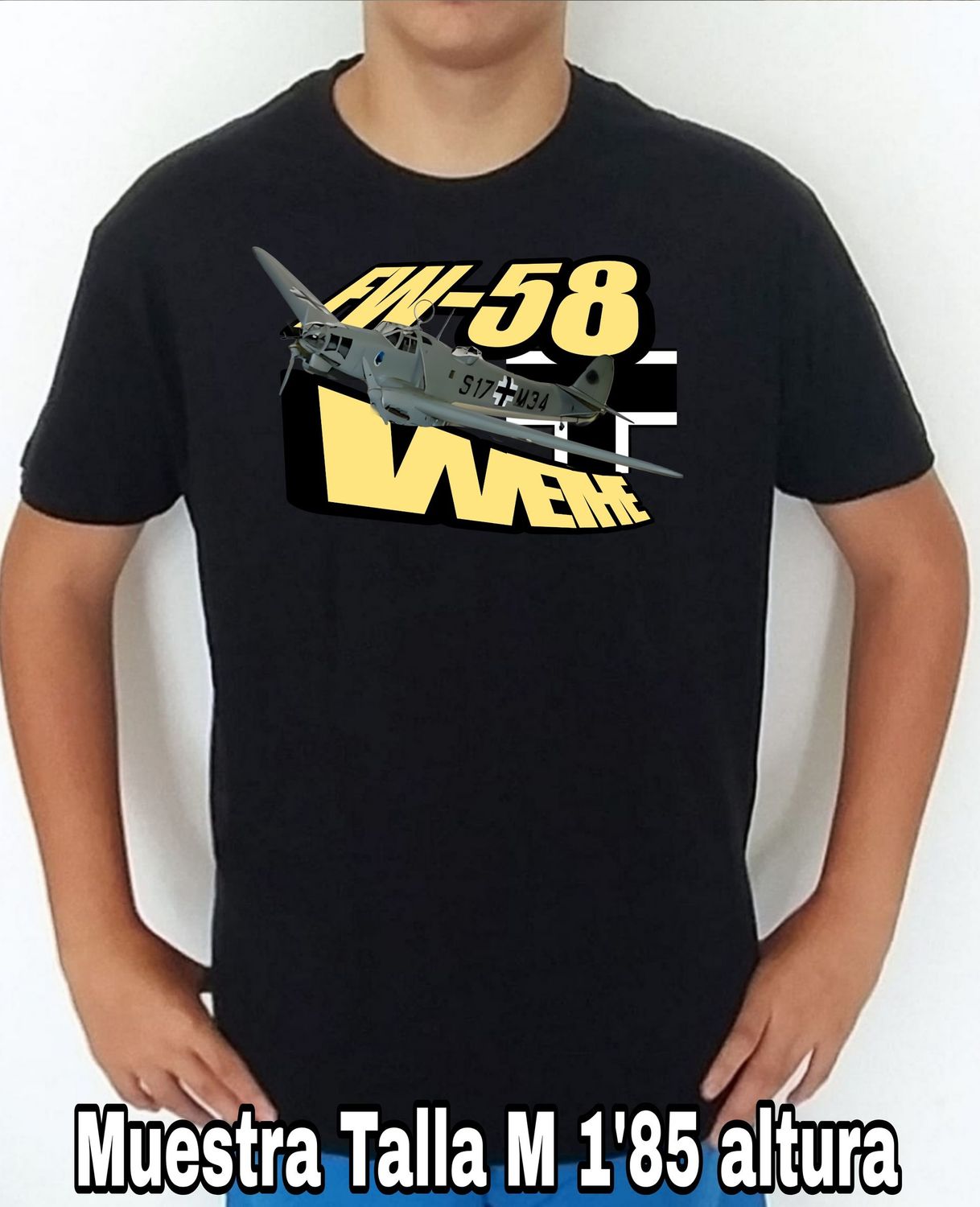 Focke Wulf FW-58 Weihe nº 1