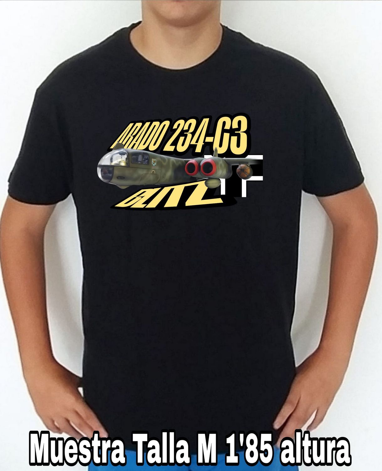 Arado AR-234 Blitz nº 3