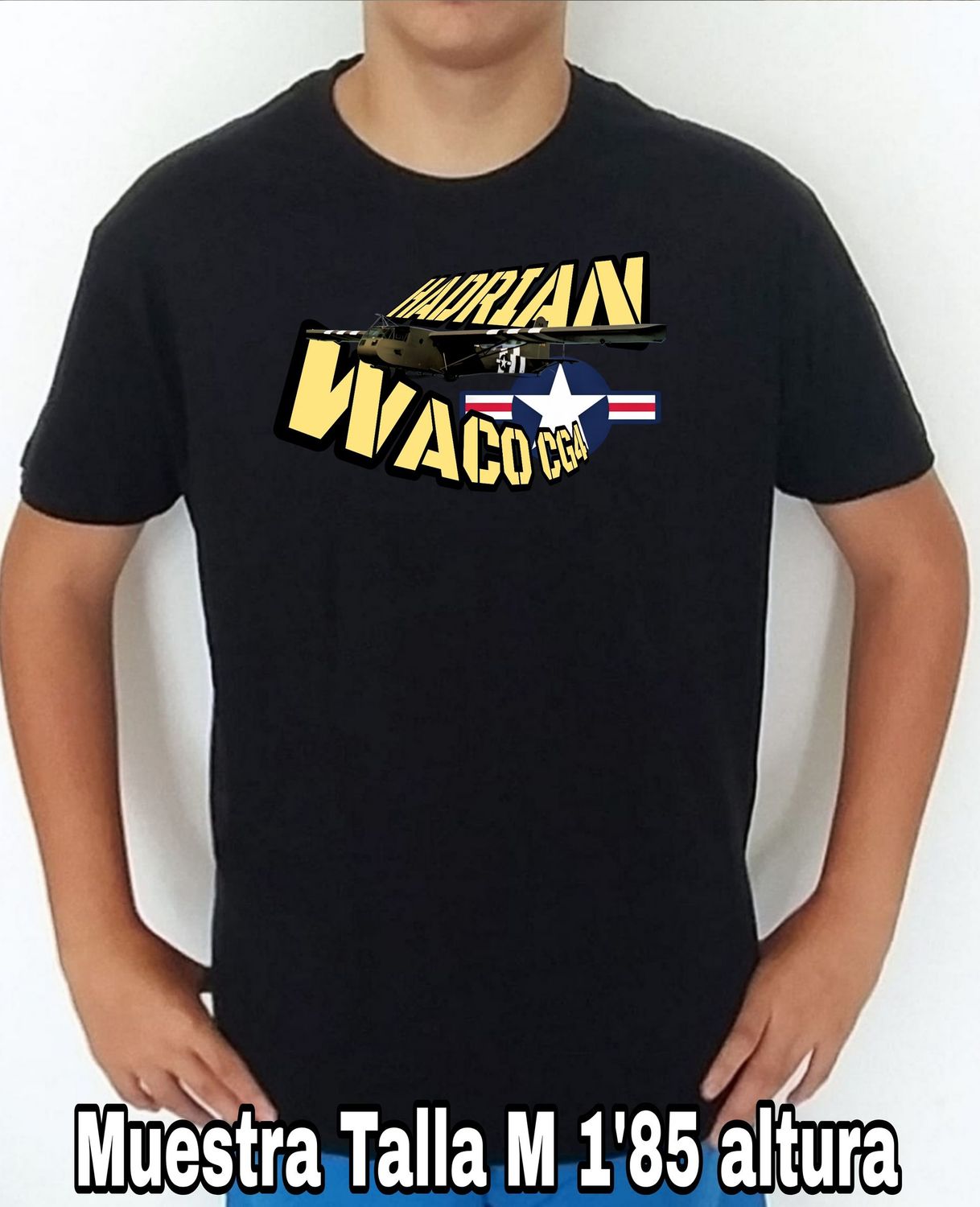 Waco CG4 Hadrián nº 3 Waco CG4 Hadrián nº 3