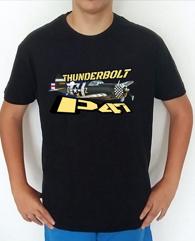 Republic P-47 Thunderbolt nº 4