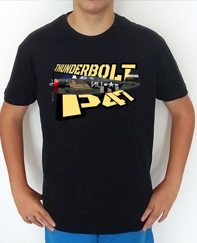 Republic P-47 Thunderbolt nº 3