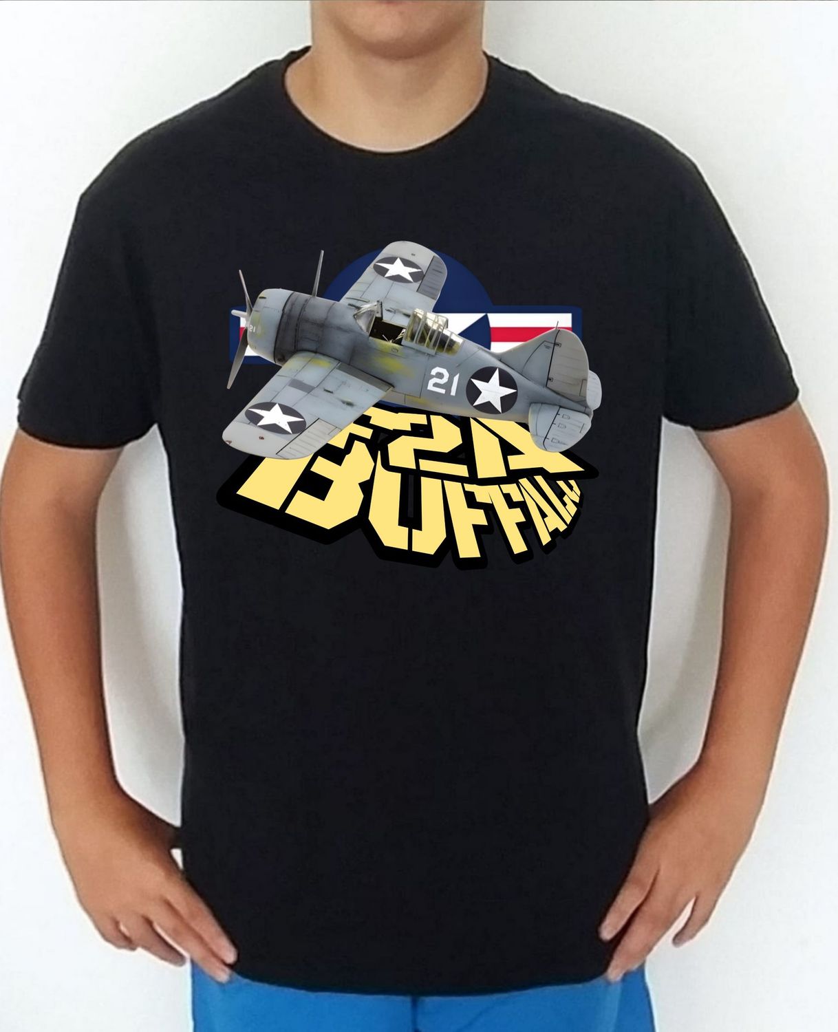 Brewster F2A Buffalo nº 4
