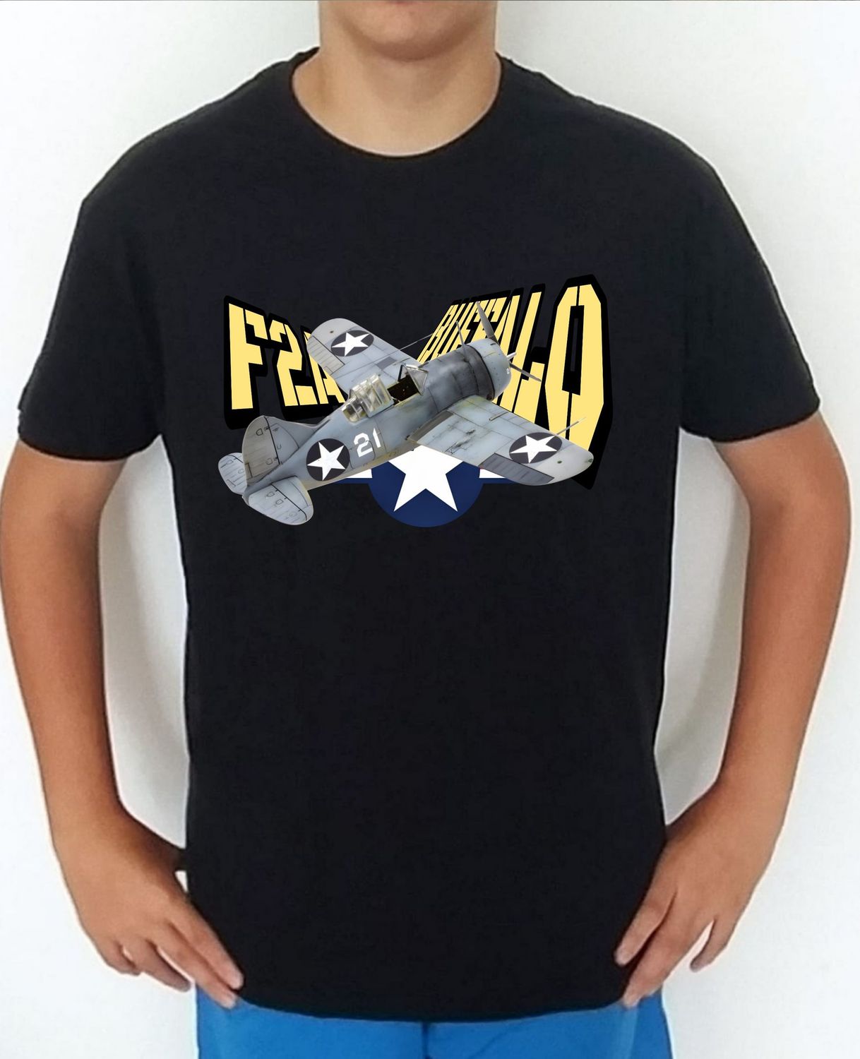 Brewster F2A Buffalo nº 3