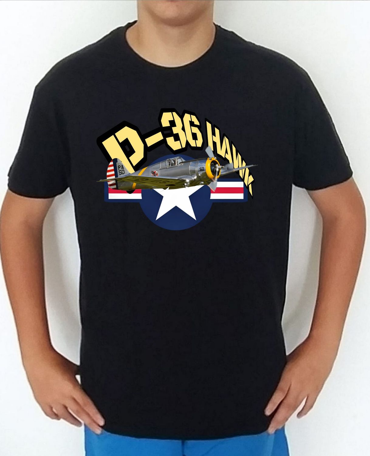 Curtiss P-36 Hawk nº 4