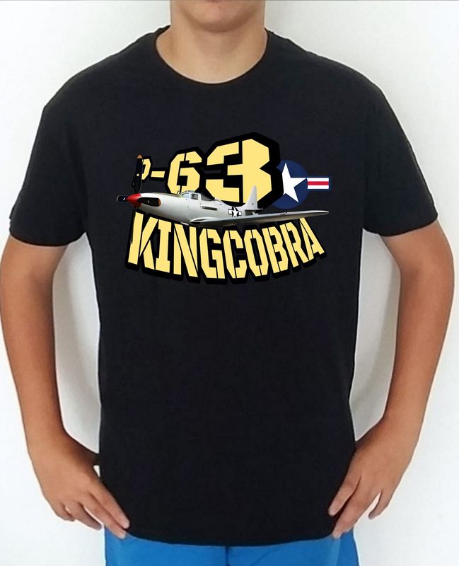 Bell P-63 Kingcobra nº 1