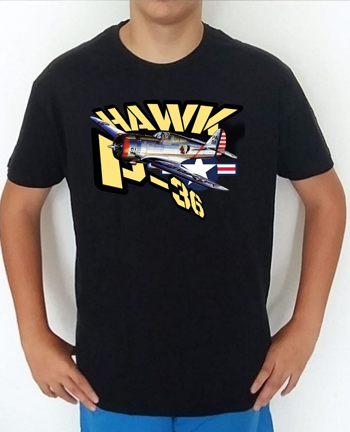 Curtiss P-36 Hawk nº 2