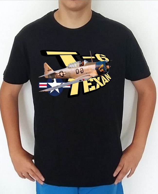 North American T-6 Texan nº 3