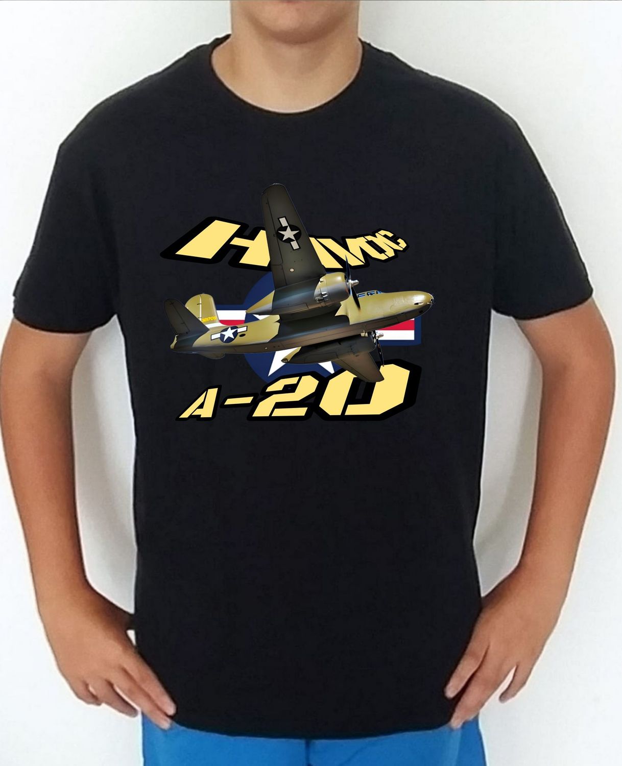 Douglas A-20 Havoc nº 1