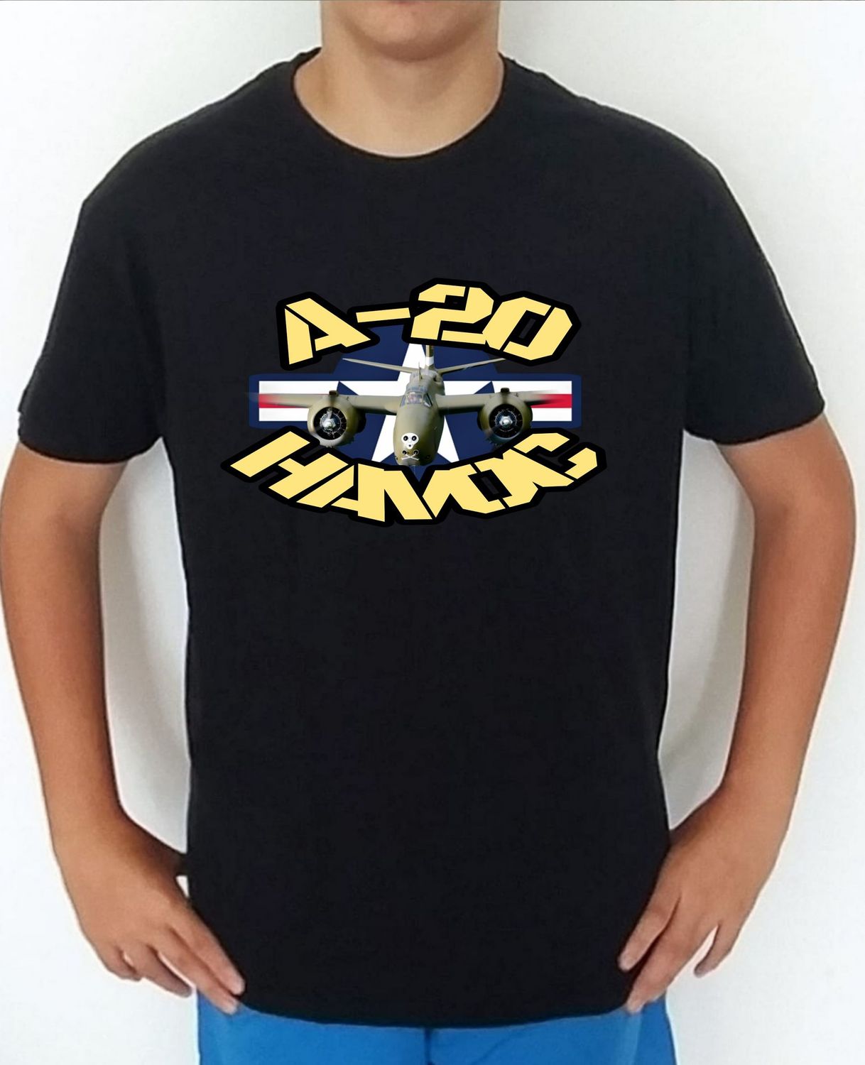 Douglas A-20 Havoc nº 2 Douglas A-20 Havoc nº 2