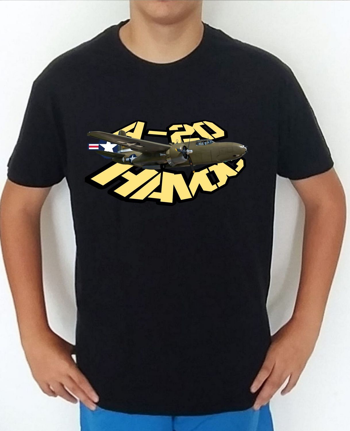 Douglas A-20 Havoc nº 4