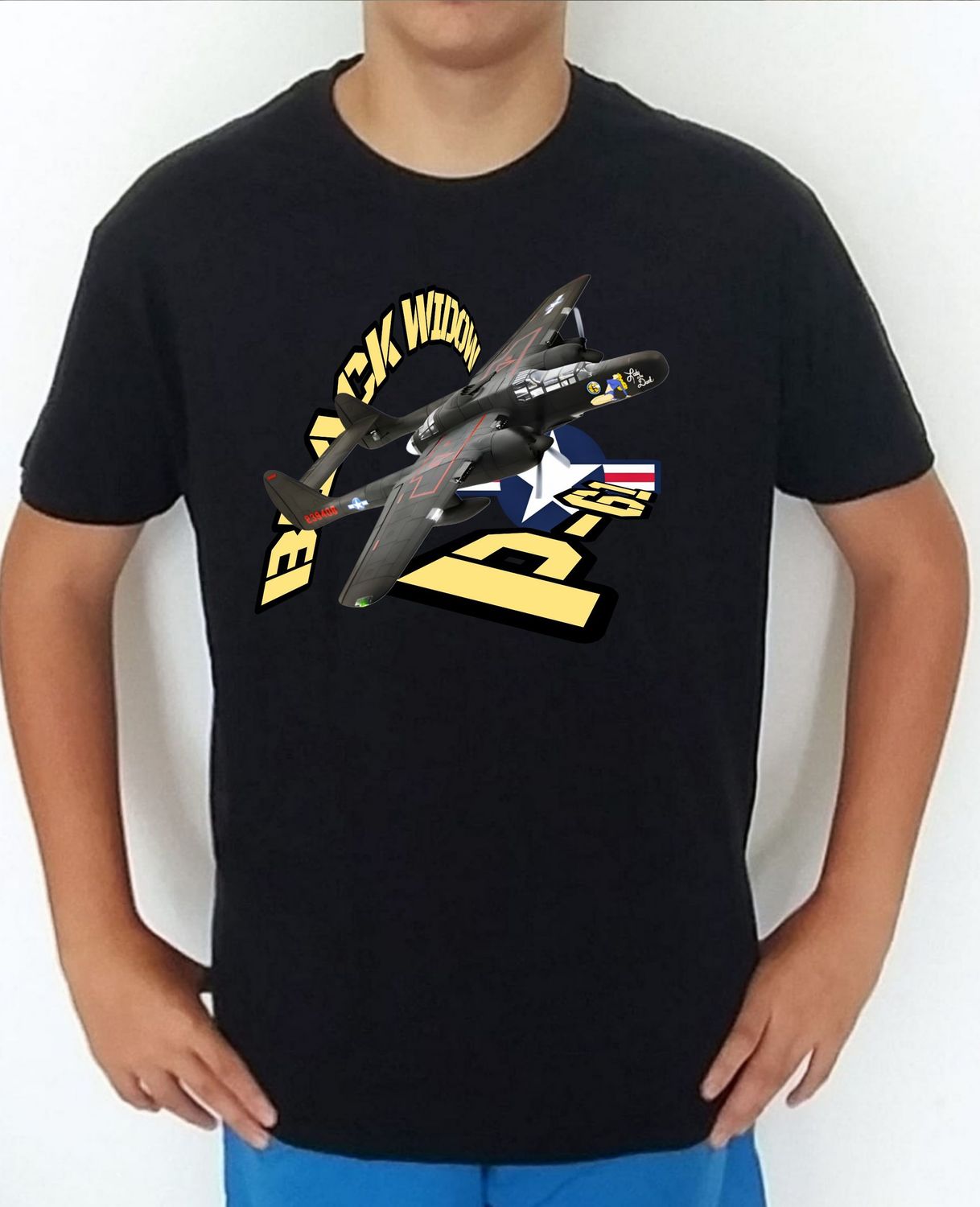 Northrop P-61 Black Widow nº 1