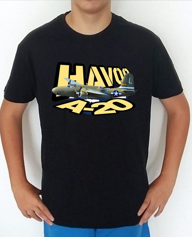 Douglas A-20 Havoc nº 3