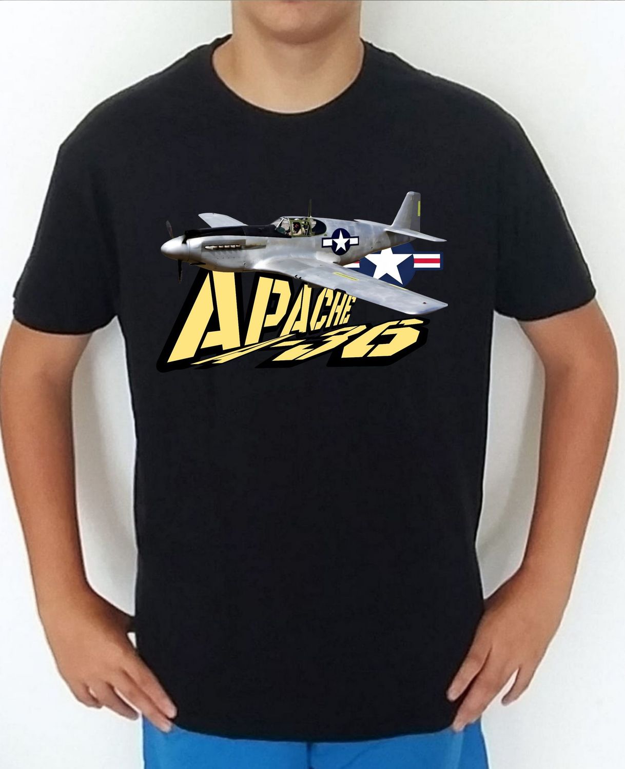 North American A-36 Apache nº 3