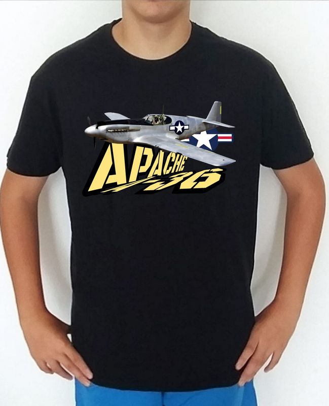 North American A-36 Apache nº 3