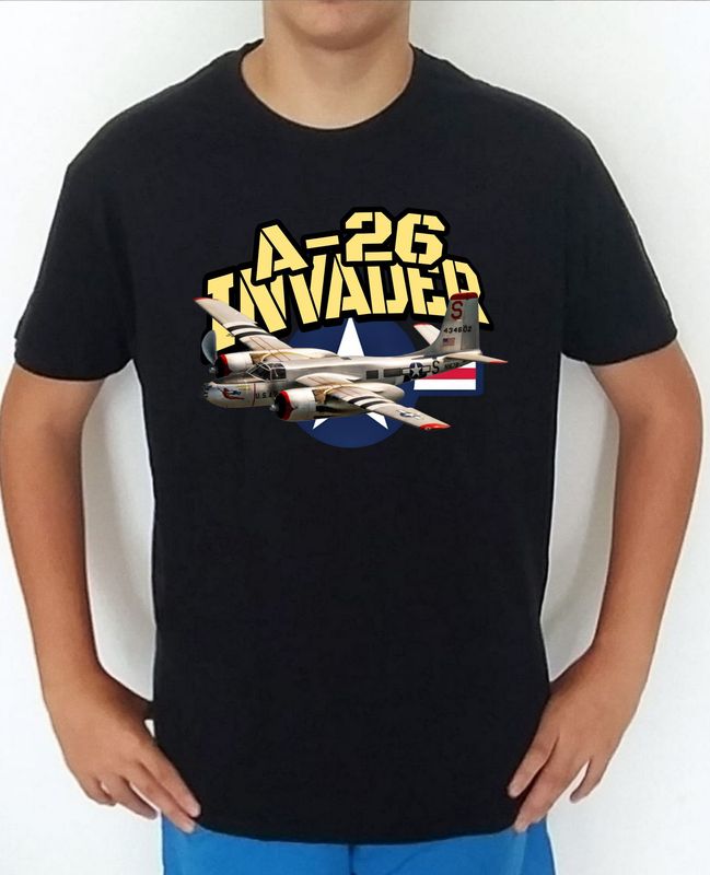 Douglas A-26 Invader nº 1