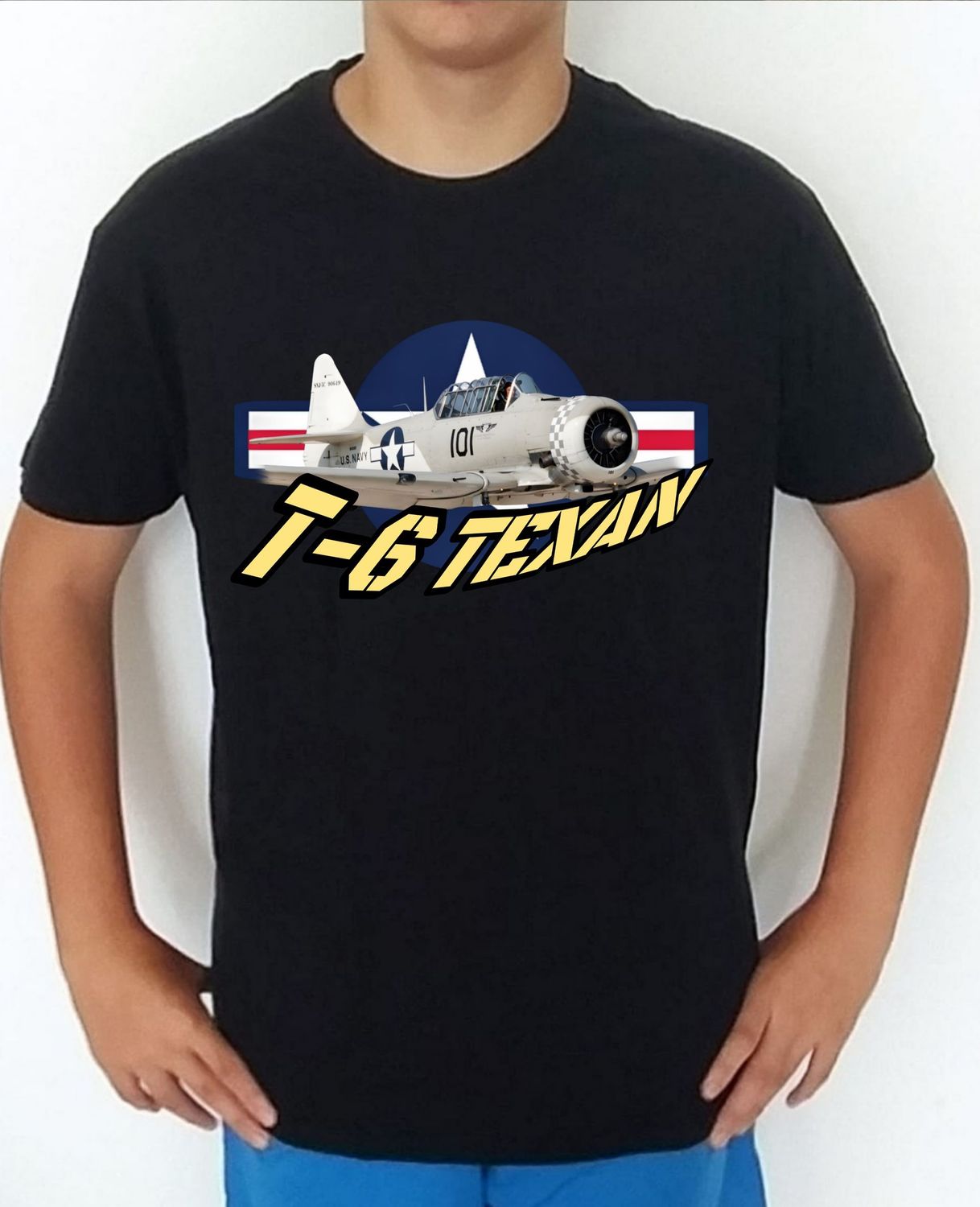 North American T-6 Texan nº 1