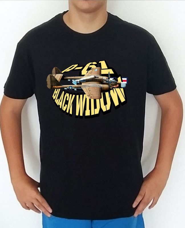 Northrop P-61 Black Widow nº 3