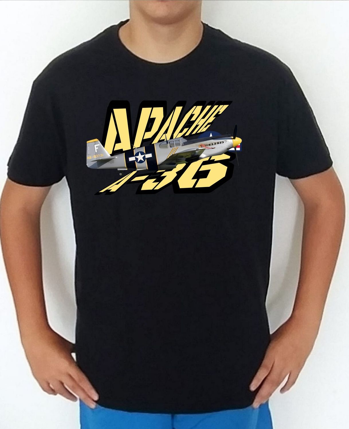 North American A-36 Apache nº 4