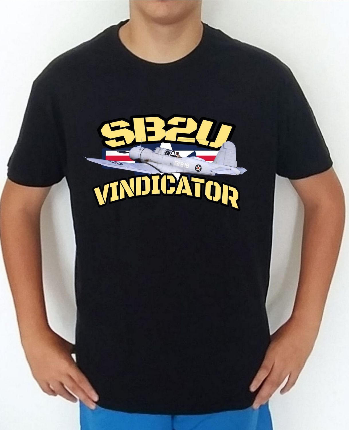 Vought SB2U Vindicator nº 3