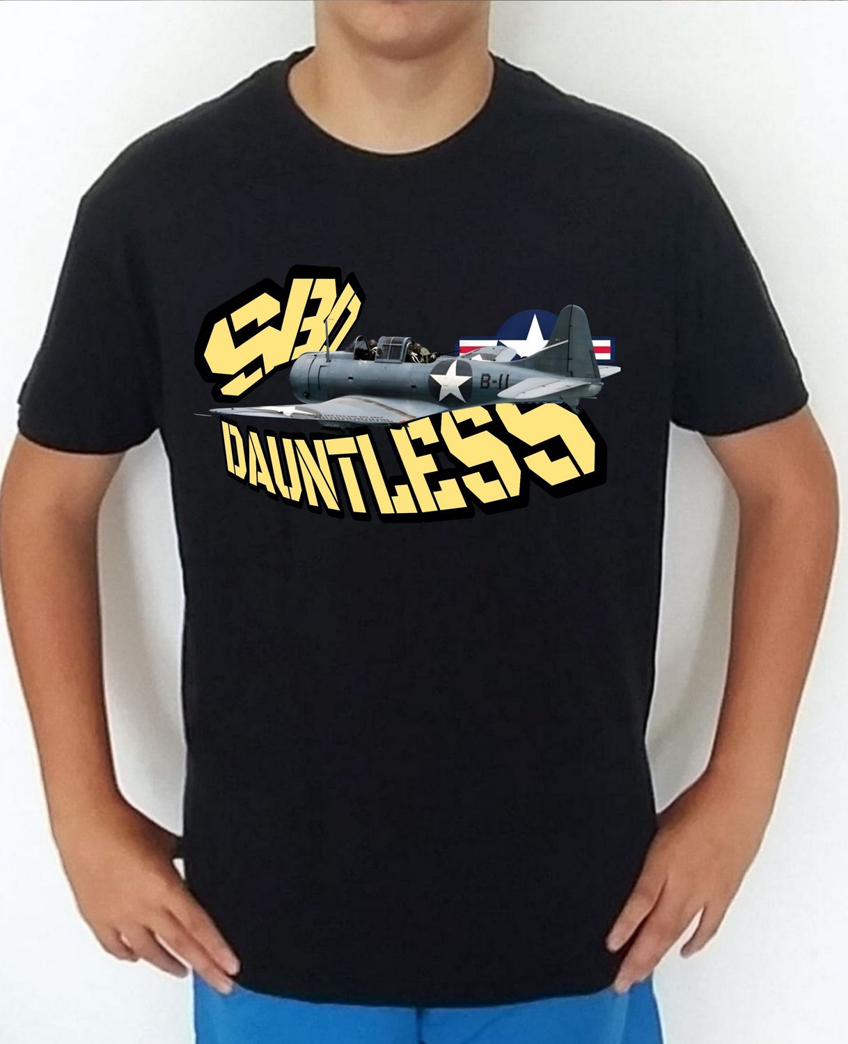 Douglas SBD Dauntless nº 1