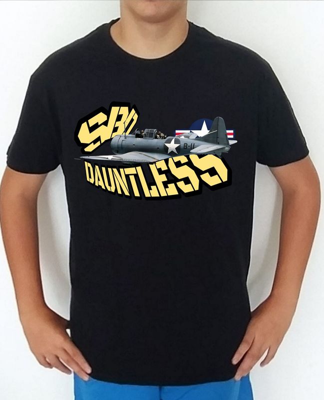 Douglas SBD Dauntless nº 1