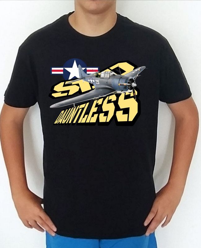 Douglas SBD Dauntless nº 3