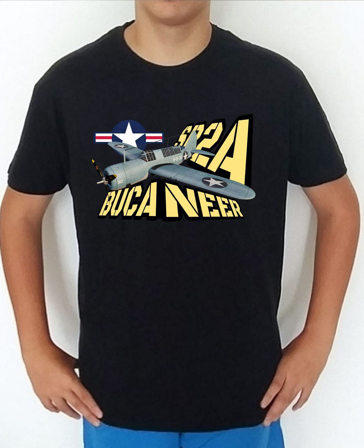 Brewster SB2A Buccaneer nº 3