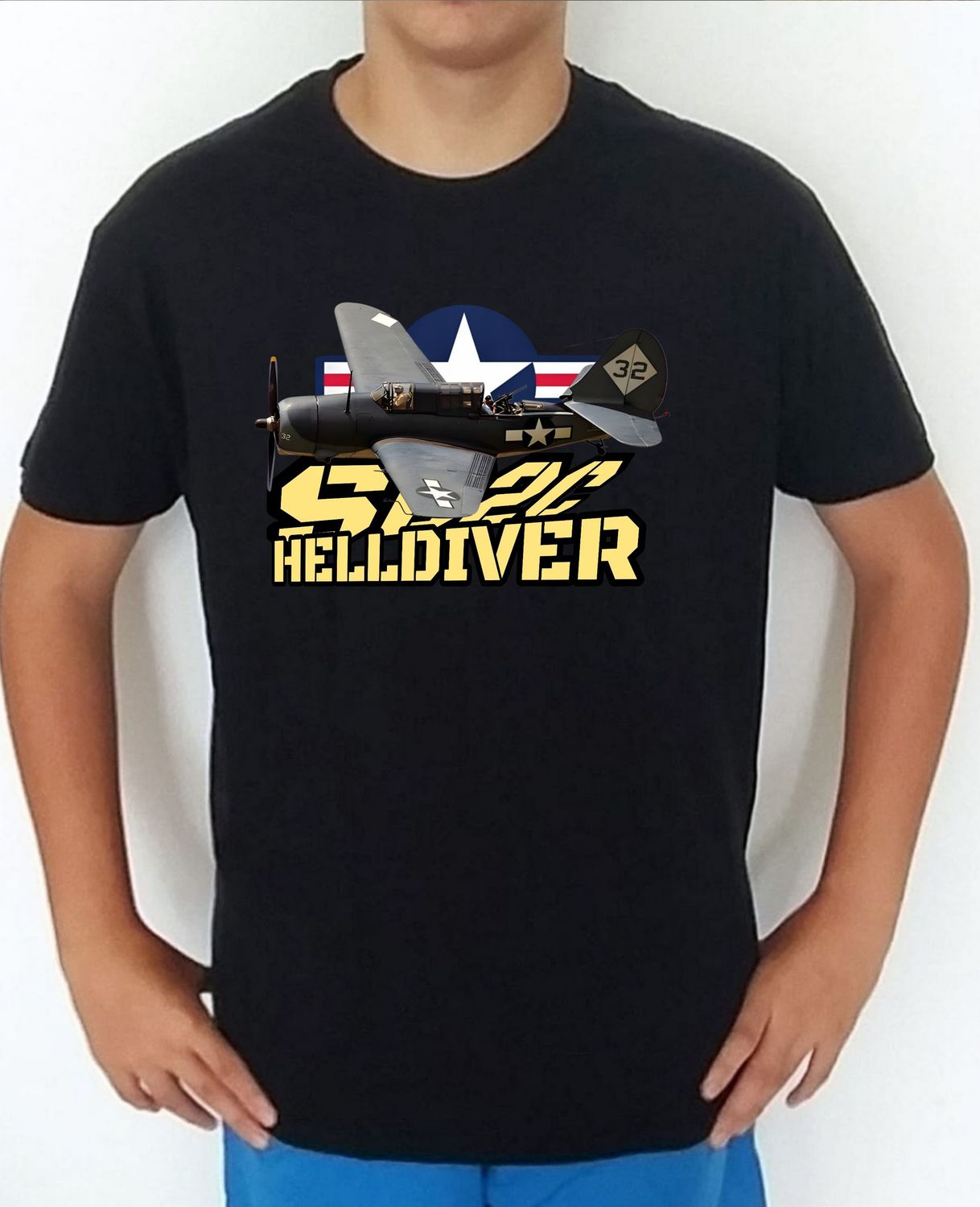 Curtiss SB2C Helldiver nº 1