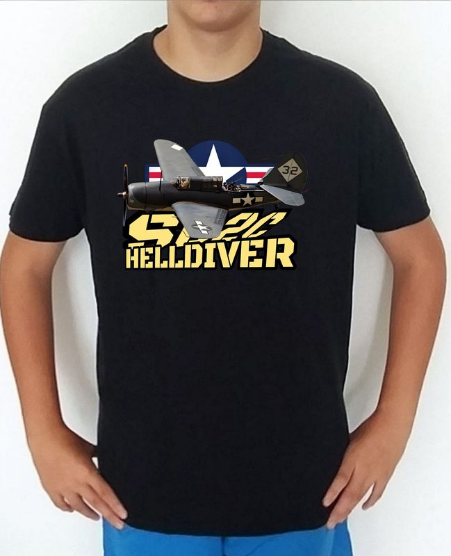 Curtiss SB2C Helldiver nº 1