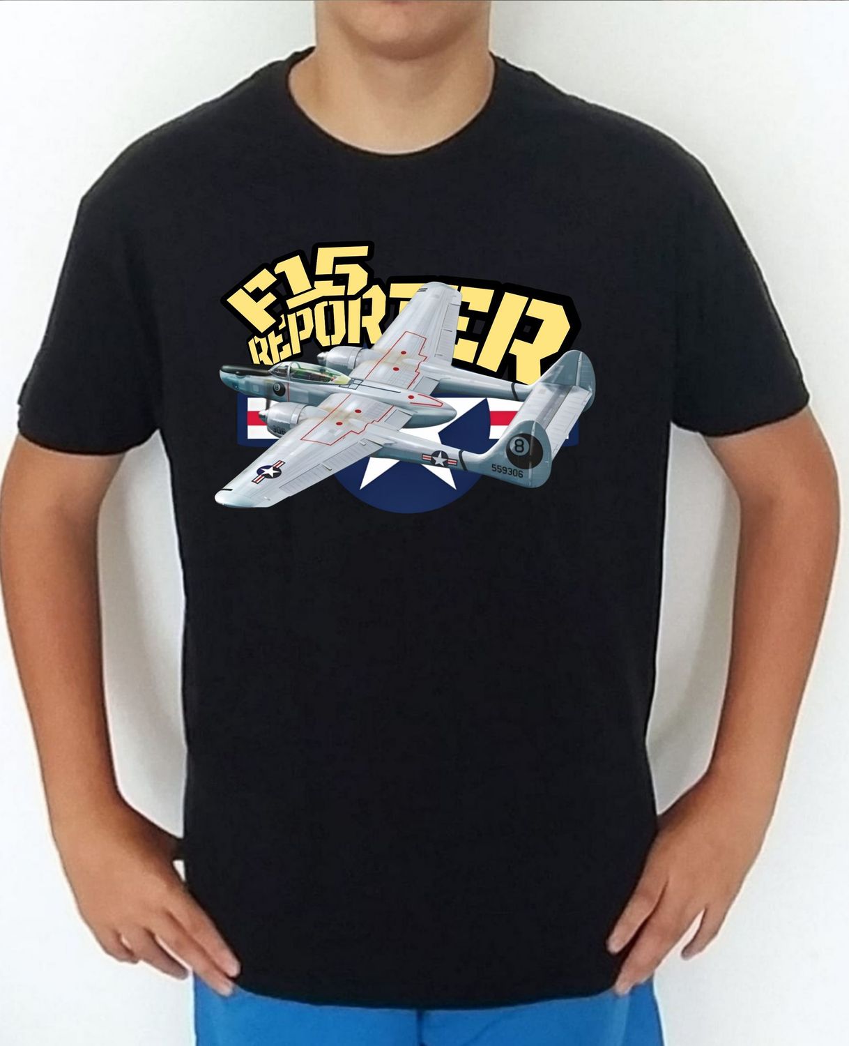 Northrop F-15 Reporter nº 2