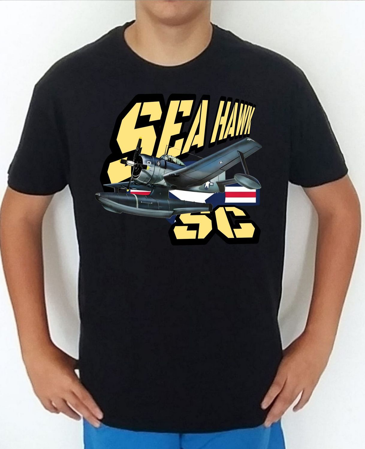 Curtiss SC Seahawk nº 3