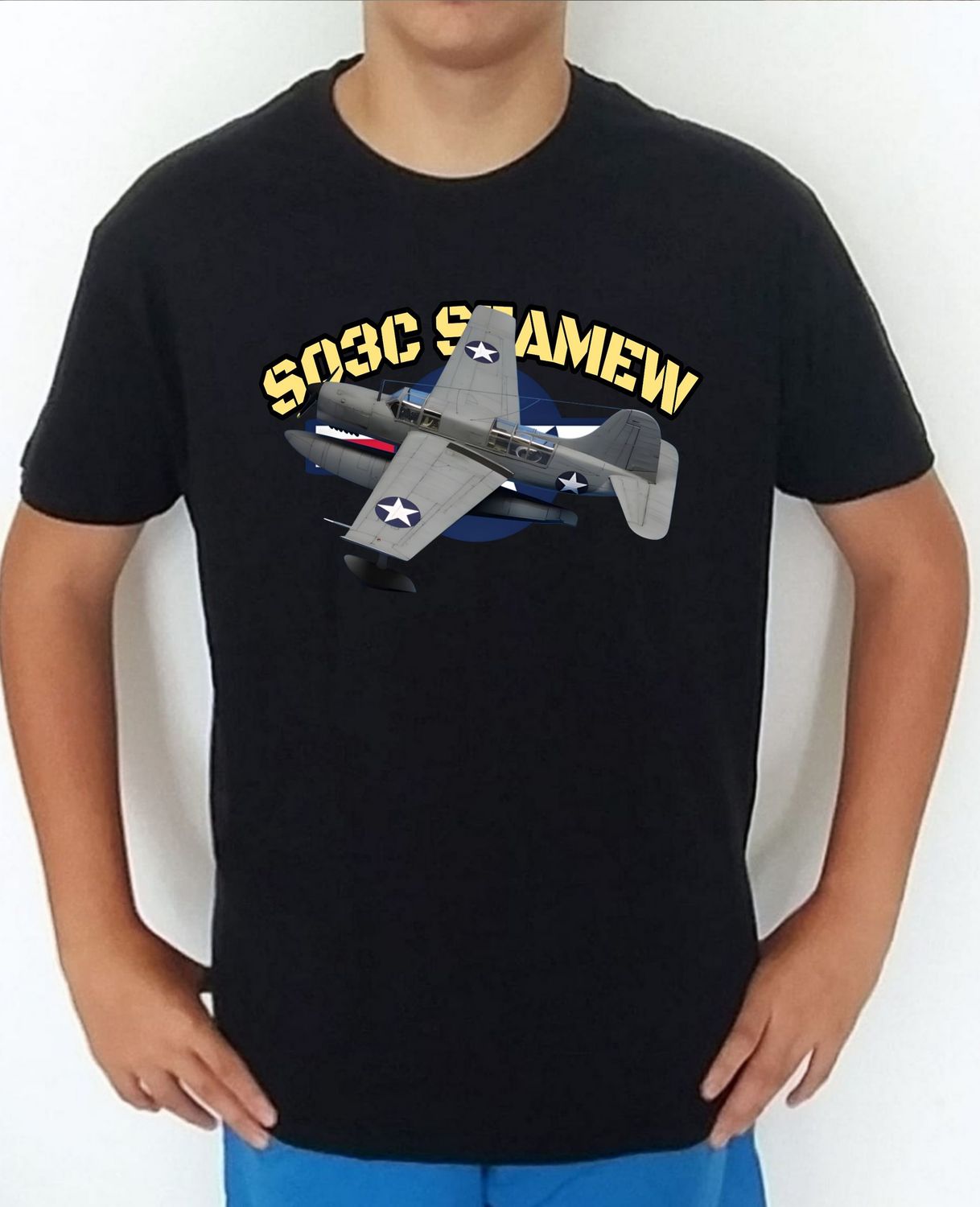 Curtiss S03C Seamew nº 3