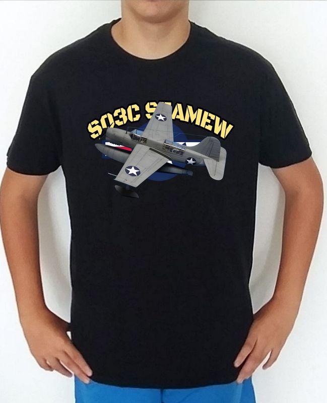 Curtiss S03C Seamew nº 3