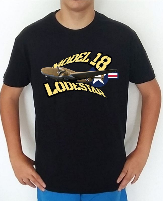 Lockheed Model 18 Lodestar nº 1 Lockheed Model 18 Lodestar nº 1