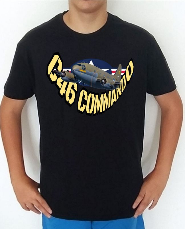 Curtiss C-46 Commando nº 3