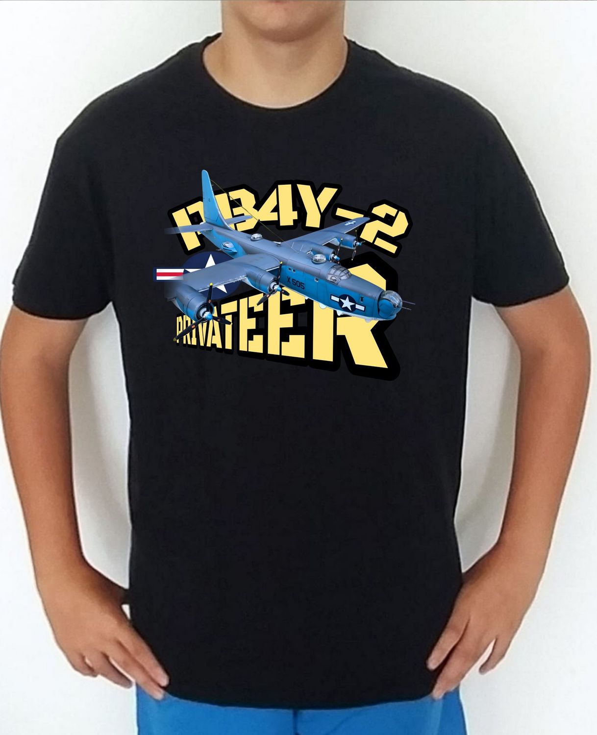 Consolidated PB4Y-2 Privateer nº 4