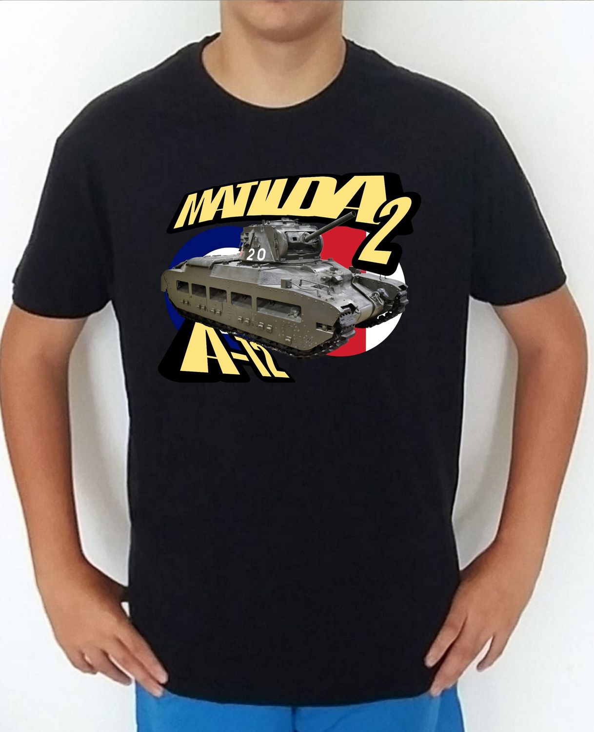 A-12 Matilda 2 nº 1 A-12 Matilda 2 nº 1
