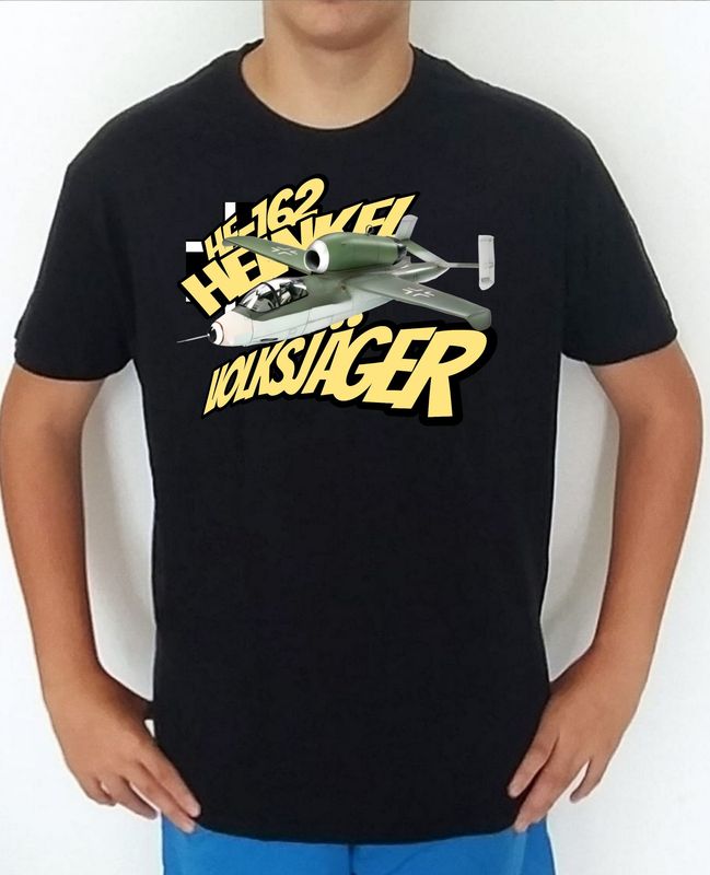 Heinkel He-162 Volksjager  nº 2