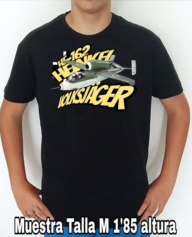 Heinkel He-162 Volksjager nº 2 Heinkel He-162 Volksjager nº 2