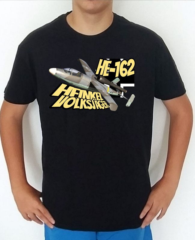 Heinkel He-162 Volksjager  nº 3
