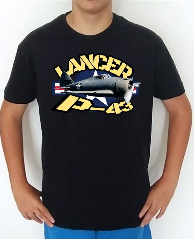 Republic P-43 Lancer nº 1